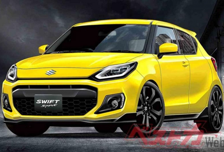 Lộ diện Suzuki Swift thế hệ mới, mạnh mẽ, nam tính hơn, quyết đấu Toyota Yaris