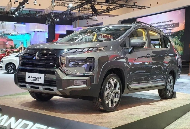 Mitsubishi Xpander Cross 2023 chính thức 'lên kệ', trang bị 'xịn sò', ngoại hình cải tiến giống Xpander