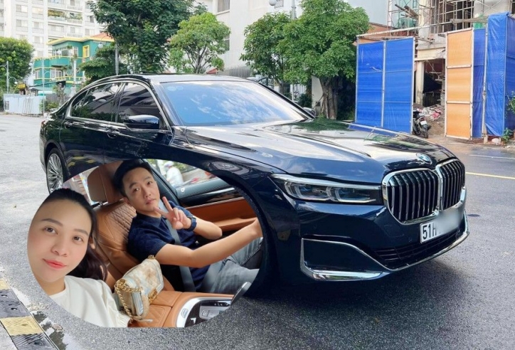 Cường Đô La 'chia tay' xe sang BMW 740Li Pure Excellence, sau 2 năm 'chung sống'