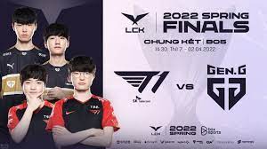 Kết quả chung kết LCK Mùa Xuân 2022: T1 vs GEN