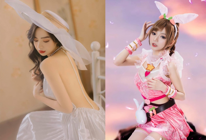 Cosplay Tiểu Vũ trong Đấu La Đại Lục, nữ streamer được CDM khen hết lời