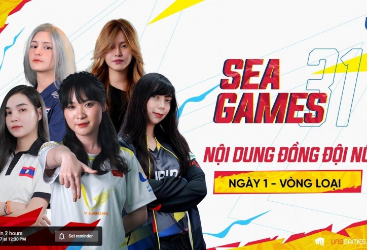 Kết quả Tốc Chiến Nữ tại SEA Games 31 ngày 17/5: các cô gái Việt Nam xuất sắc ngoài mong đợi