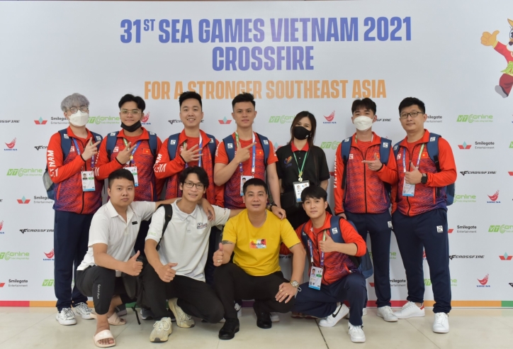 Đội tuyển Đột Kích Việt Nam giành HCV tại SEA Games 31