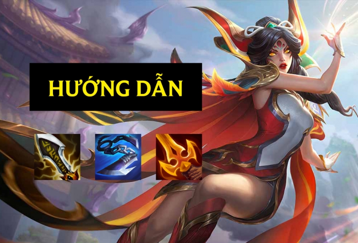 Cách chơi đội hình Xayah Cuồng Long DTCL Mùa 7.5