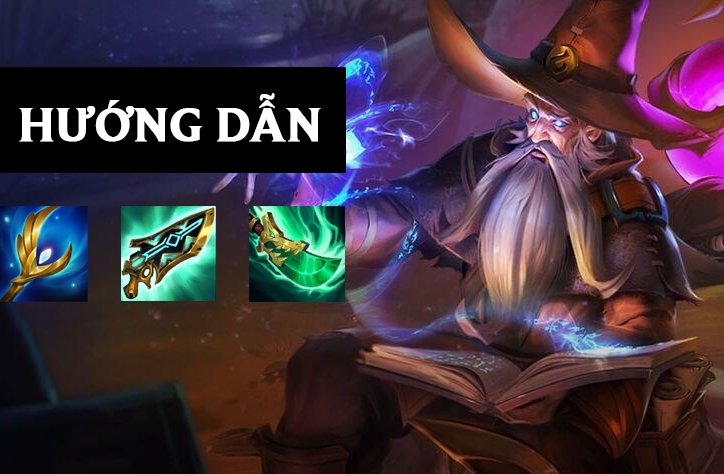 DTCL Mùa 7: Cách chơi đội hinh Ryze Pháp Sư