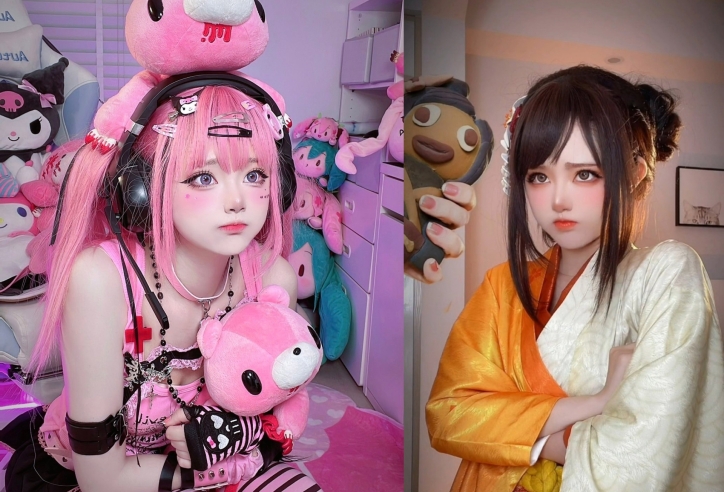 Hot girl SeeU cosplay Vương Giả Vinh Diệu xinh hơn bản gốc