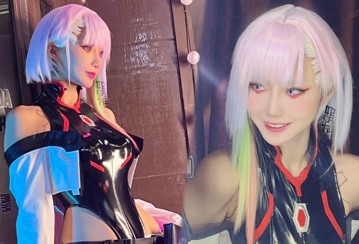 Hàng loạt mỹ nữ rủ nhau cosplay cô nàng Lucy trong Cyberpunk: Edrunners