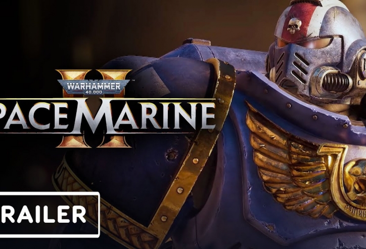 VIDEO: Warhammer 40K Space Marine 2 công bố trailer gameplay