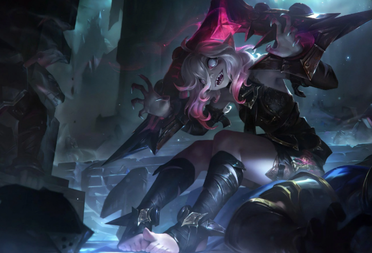 Riot Games hé lộ tướng mới Briar - ma cà rồng loli