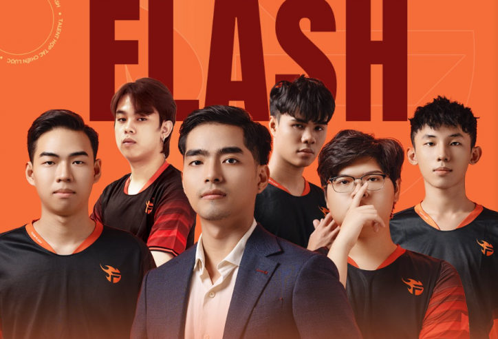 Đội hình Team Flash LMHT mùa giải 2024