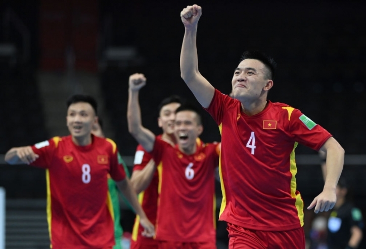 Lộ diện đối thủ ĐT Việt Nam tại vòng 1/8 Futsal World Cup 2021