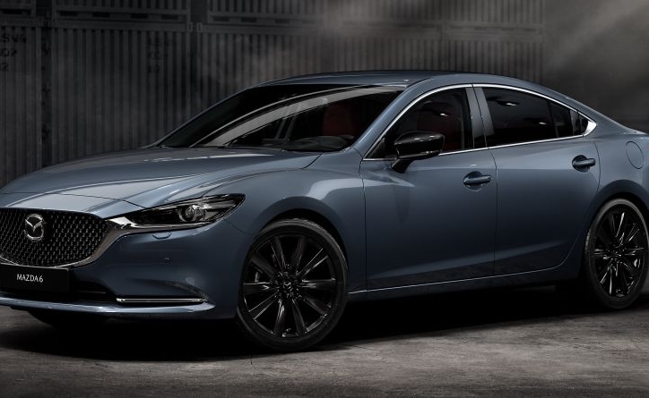 Lộ diện Mazda 6 2021: nâng cấp công nghệ đấu Toyota Camry