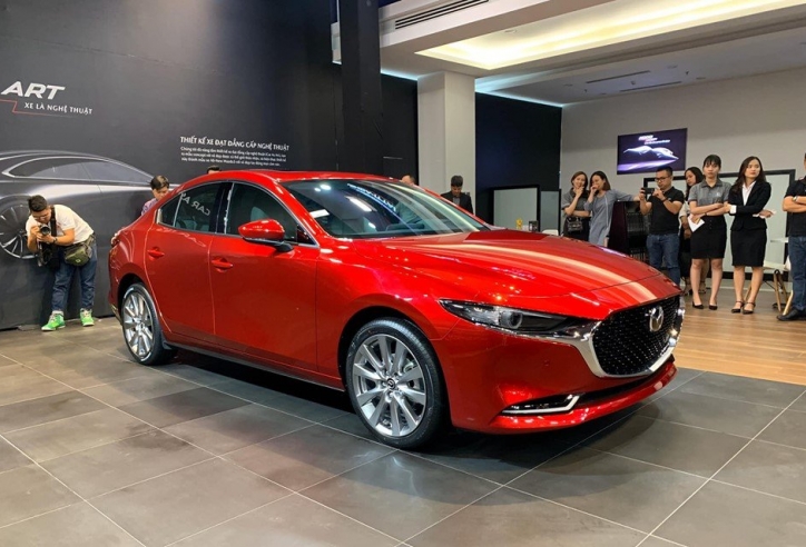 Mazda 3 trở thành mẫu xe hạng C được yêu thích nhất Việt Nam