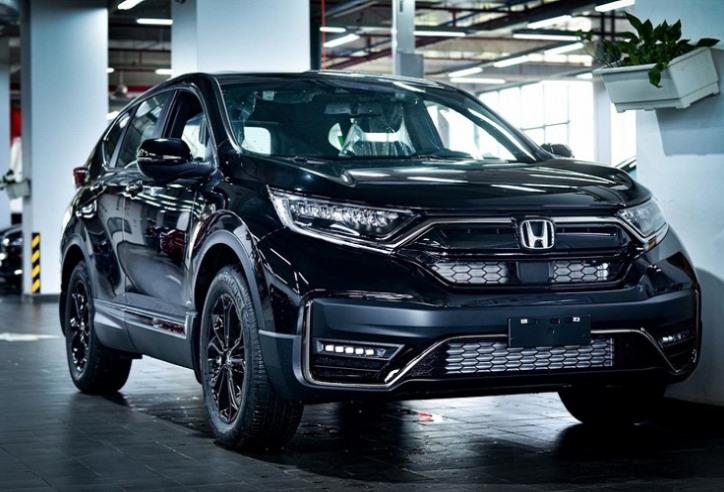 Cận cảnh Honda CR-V L Special Edition vừa ra mắt tại Việt Nam