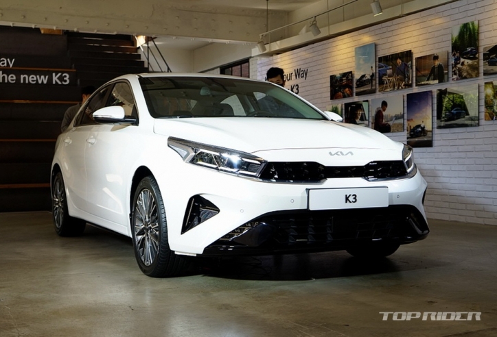 Cận cảnh Kia Cerato 2021 vừa ra mắt: Giá rẻ, thiết kế cực ấn tượng