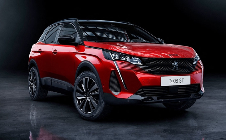 Peugeot 3008 2021 sắp ra mắt tại Việt Nam đấu Mazda CX-5