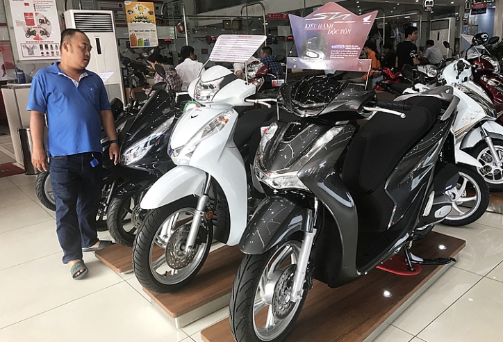 Giá xe Honda SH tăng “chóng mặt”, cao nhất 155 triệu đồng