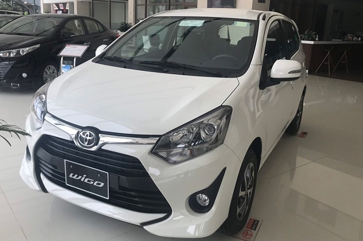 Xe cỡ nhỏ của Toyota nhận ưu đãi lớn, cạnh tranh Fadil, Grand i10