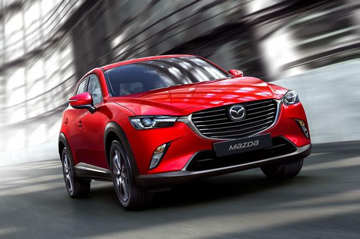 Mazda CX-3 có công nghệ hiện đại nào để cạnh tranh Kia Seltos