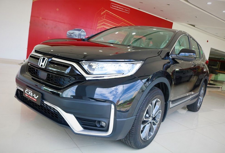 Giá xe Honda CR-V giảm 'kỷ lục' 160 triệu đồng, cạnh tranh Mazda CX-5