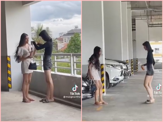 VIDEO: “Hot girl tài chính” sống ảo bên xe sang và sự thật đằng sau