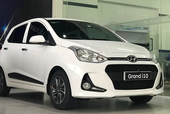 Xả kho, Hyundai Grand i10 giảm giá còn dưới 300 triệu, đấu Fadil, Morning