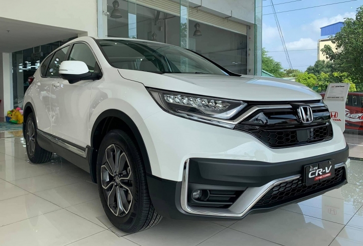 Hết ưu đãi trước bạ, giá lăn bánh Honda CR-V tăng cả trăm triệu đồng