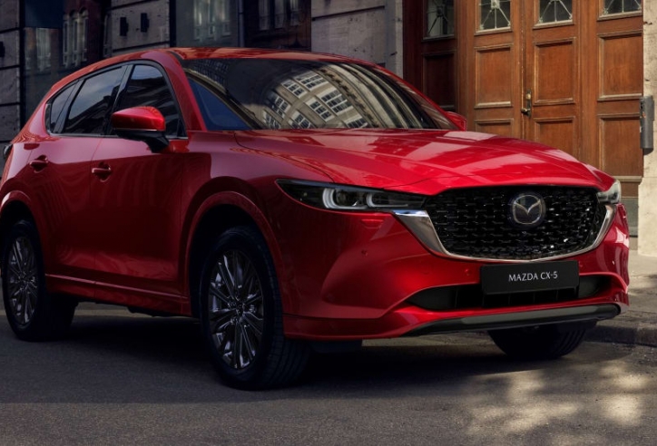 Mazda CX-5 2022 ra mắt với thiết kế tuyệt đẹp, nâng cấp nhiều công nghệ