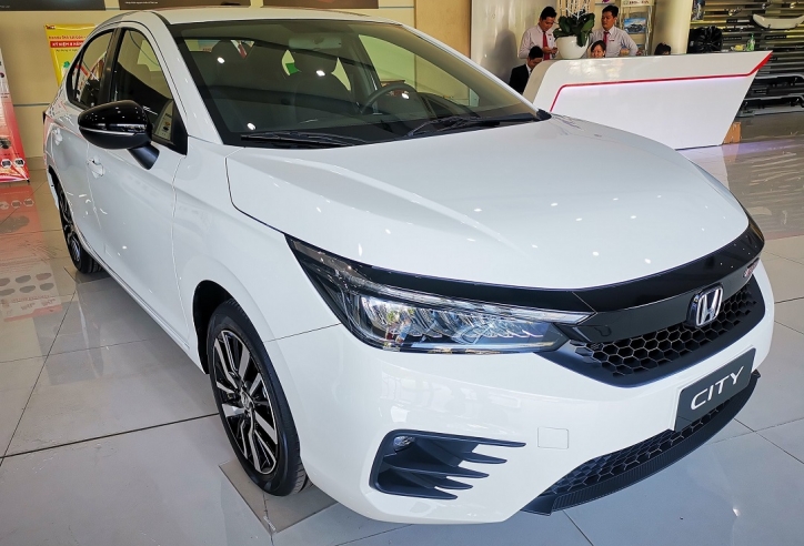 Giá xe Honda City 2021 bất ngờ giảm mạnh, cạnh tranh Vios, Accent