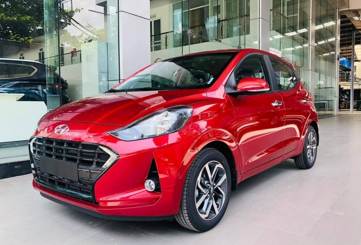 Vừa ra mắt, Hyundai Grand i10 2021 đã giảm giá mạnh đấu VinFast Fadil