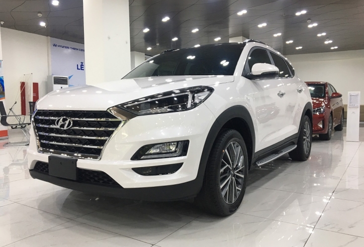 Hyundai Tucson giảm giá giảm gần 100 triệu đồng, cạnh tranh CX-5, CR-V