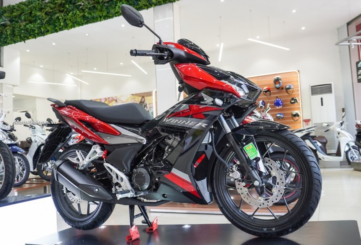 Khách Việt xôn xao khi giá xe Honda Winner X giảm 'sốc' tới 18 triệu đồng