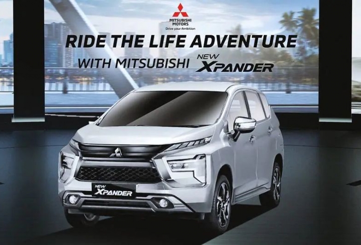 Mitsubishi Xpander 2022 chính thức ra mắt: đẹp hơn, có phanh tay điện tử