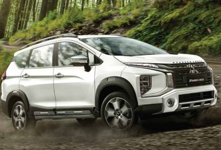 Mitsubishi Xpander Cross 2022 chính thức ra mắt, nhiều trang bị mới đấu XL7