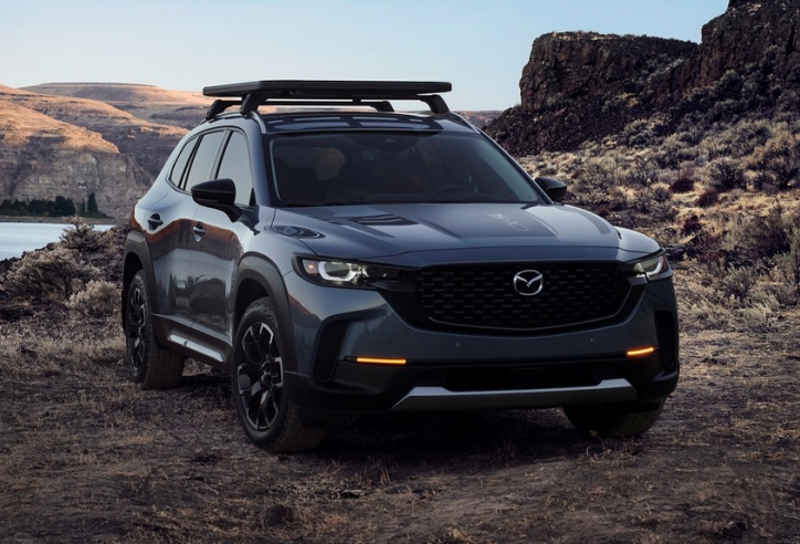 Mazda CX-5 có phiên bản 'off-road' khiến CR-V, Tucson 'lo sốt vó'