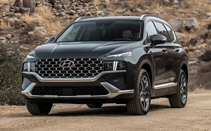 Chi tiết Hyundai Santa Fe phiên bản cao cấp nhất: tiệm cận xe sang