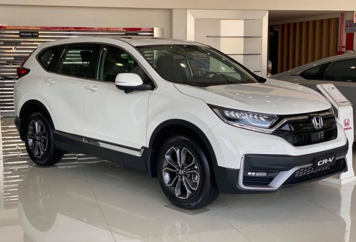 Giá lăn bánh Honda CR-V giảm mạnh nhờ ưu đãi 50% lệ phí trước bạ