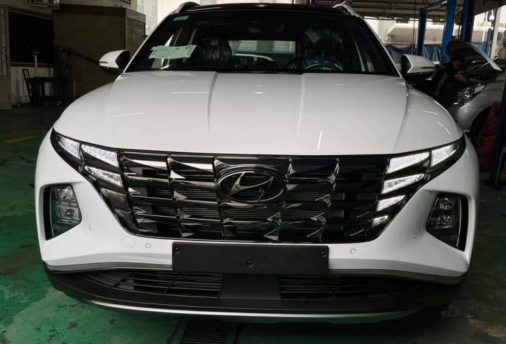 Cận cảnh Hyundai Tucson 2022 sắp ra mắt tại Việt Nam, thiết kế cực ấn tượng