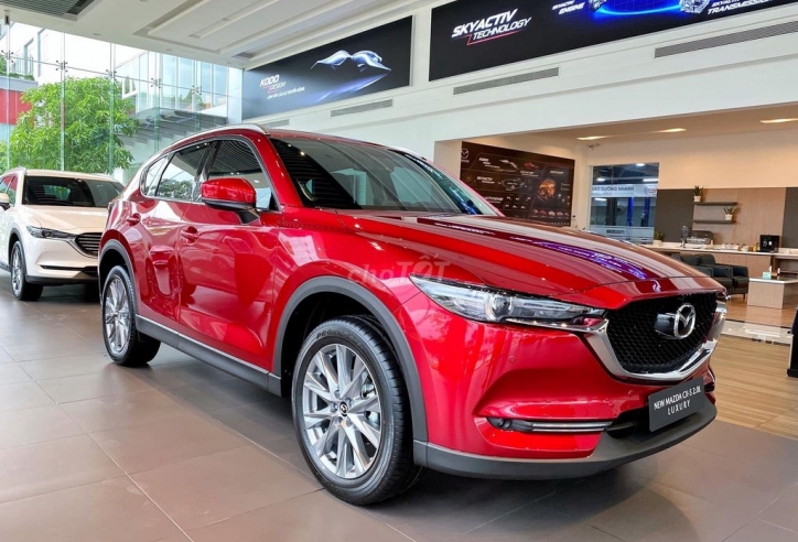 Vì sao Mazda CX-5 thu hút khách Việt: Công nghệ hay giá bán?