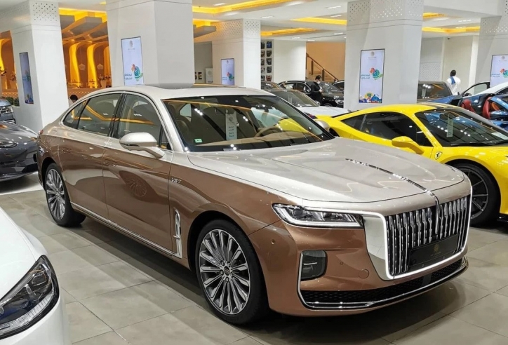 Hongqi ra mắt 2 mẫu xe mới tại Việt Nam: thiết kế như Rolls-Royce, giá rẻ