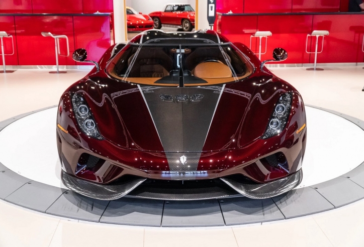 Đại gia Hoàng Kim Khánh sắp đưa Koenigsegg Regera về Việt Nam?