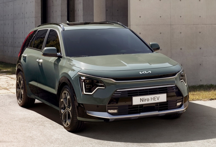 Kia Niro 2022 'gây sốt' với 18.000 đơn đặt hàng chỉ trong 3 ngày mở bán