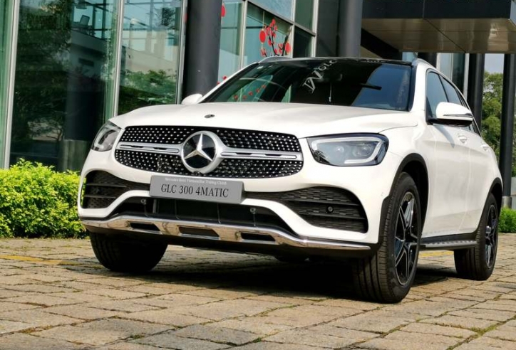 Mercedes-Benz GLC 2022 có nâng cấp mới, giá tăng tới 41 triệu đồng