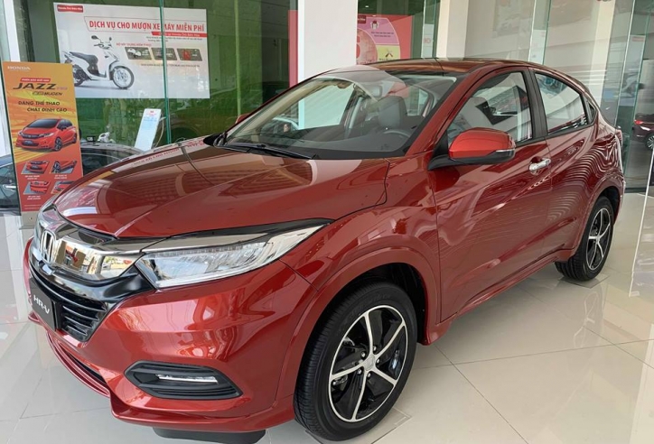 SUV cỡ B của Honda nhận ưu đãi 100% phí trước bạ, quyết đấu Corolla Cross