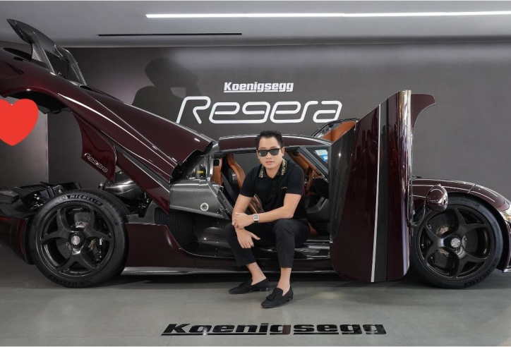 Ngắm “siêu phẩm” Koenigsegg Regera 200 tỷ của đại gia Hoàng Kim Khánh