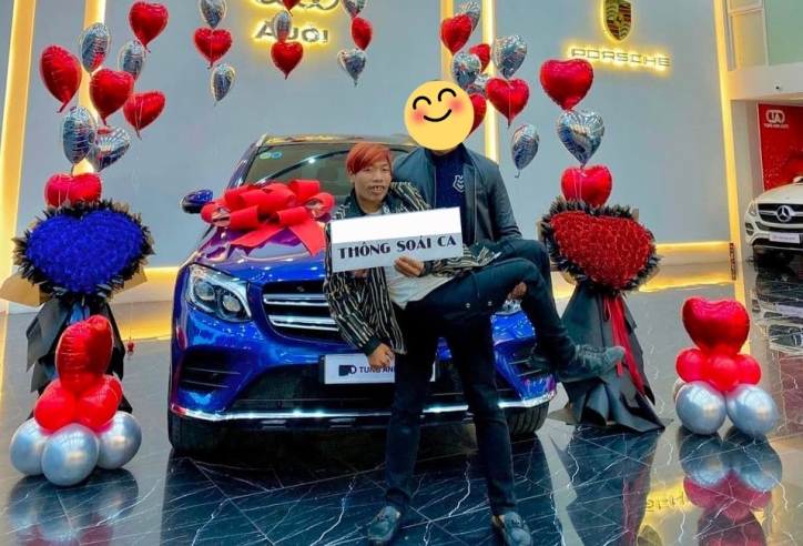 Idol “Thông Soái Ca” tậu Mercedes-Benz GLC 300 sau 1 tháng chơi tiktok