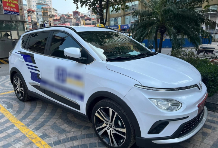 Xôn xao chi phí vận hành của VinFast VF e34 sau một ngày chạy taxi