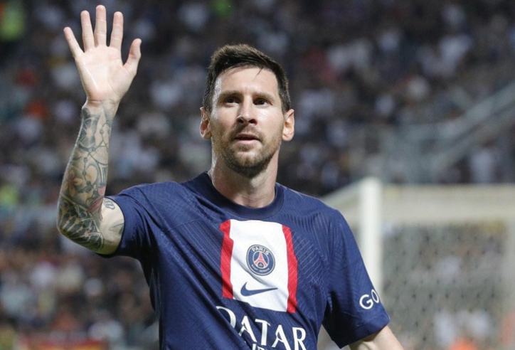 Messi đã 'giành chức vô địch' tận hai lần sau chiến thắng của PSG