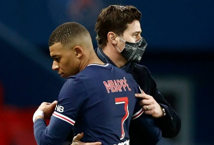 Pochettino 'phá vỡ sự im lặng' về việc bị Mbappe 'đá' khỏi PSG