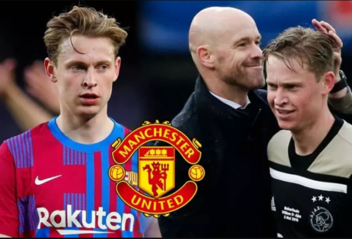 Sở hữu De Jong, MU 'thừa sức' hạ bệ Man City, Liverpool